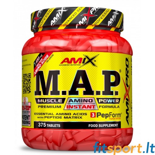 AmixPro M.A.P.® Muscle Amino Power 375 tab. (asendatavad aminohapped – EAA) 